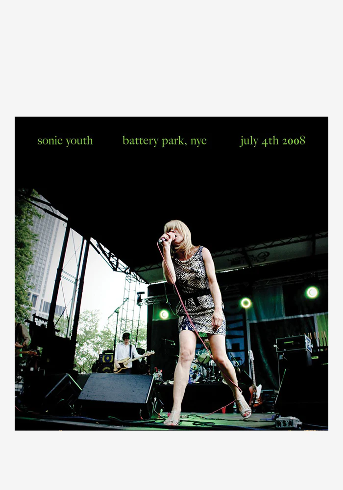 Live At Battery Park, NYC: July 4th 2008 LP