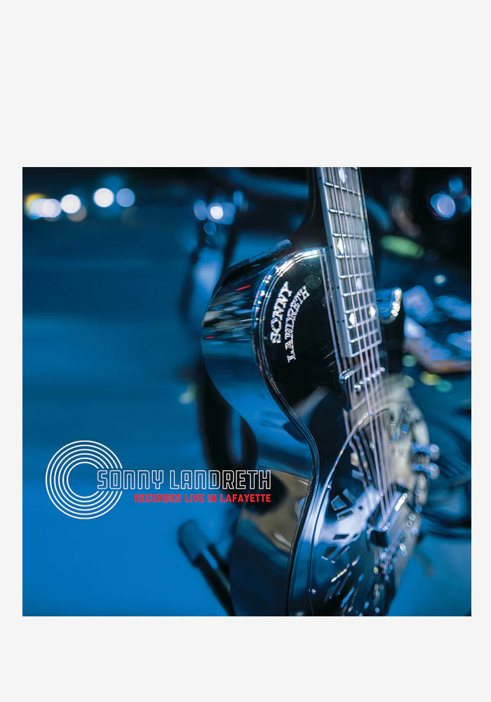 Recorded Live In Lafayette 2 CD With Autographed Postcard