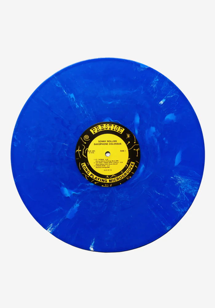 Saxophone Colossus Exclusive LP (Blue) - Image 2