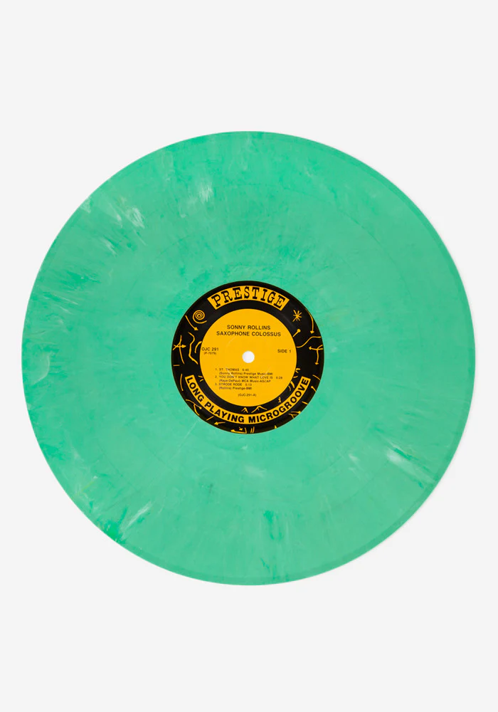 Saxophone Colossus Exclusive LP (Teal) - Image 2