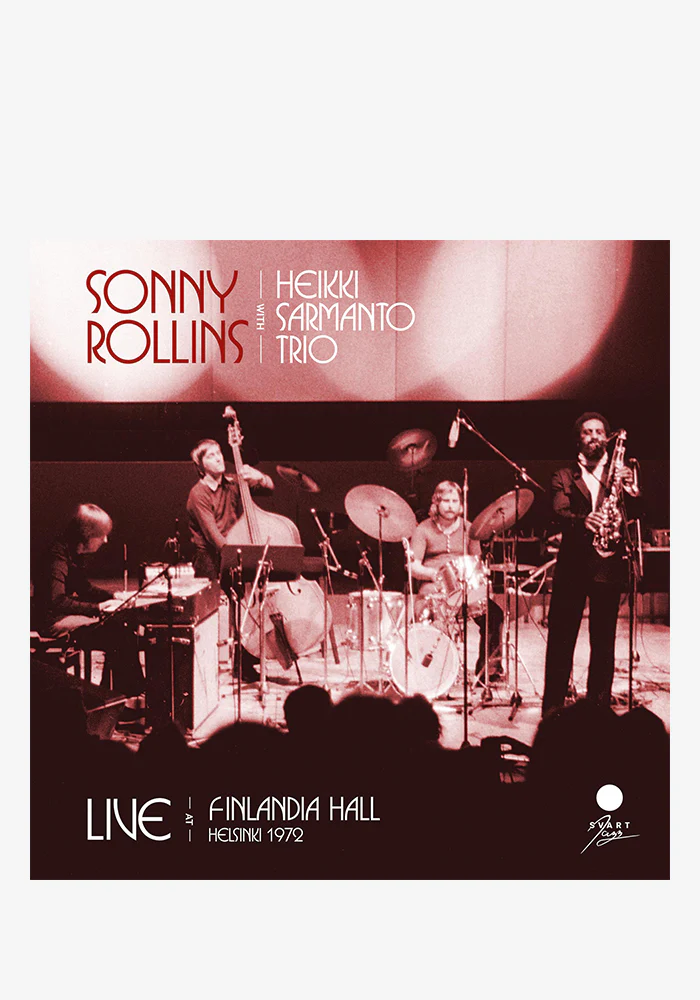 Sonny Rollins Live In Helsinki 1972 2LP