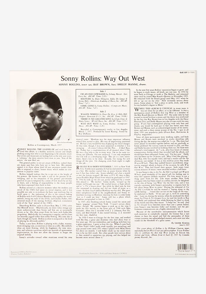 Way Out West Exclusive LP - Image 3
