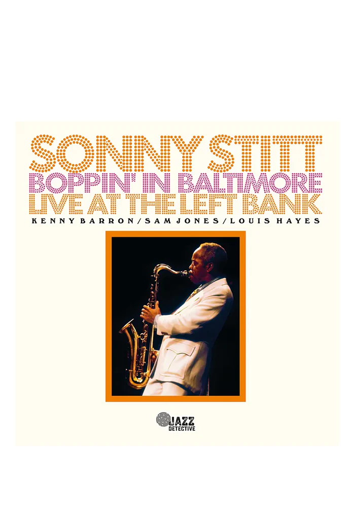 Boppin' in Baltimore: Live At The Left Bank 2LP