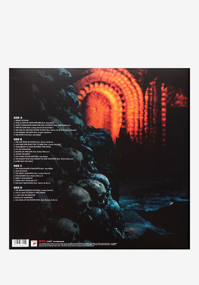 Soundtrack - The Witcher Exclusive 2LP (Splatter) - Image 4