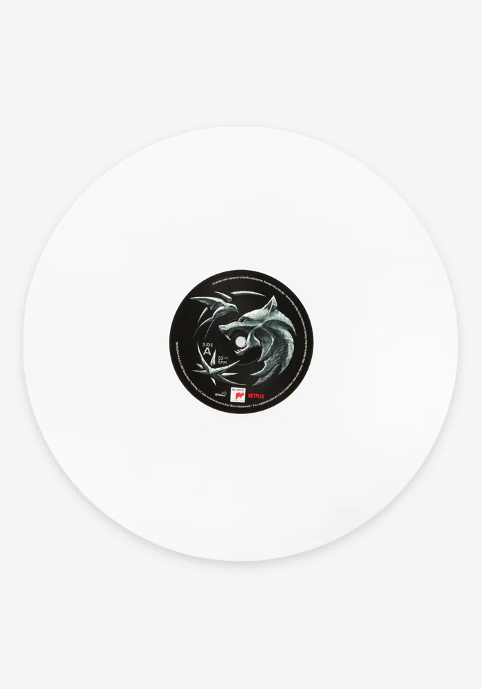 Soundtrack - The Witcher Exclusive 2LP (White) - Image 2