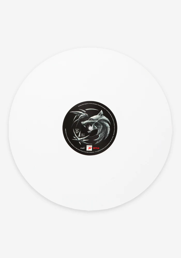Soundtrack - The Witcher Exclusive 2LP (White) - Image 3