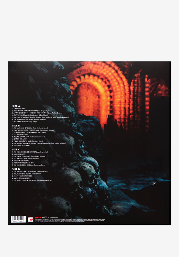 Soundtrack - The Witcher Exclusive 2LP (White) - Image 4
