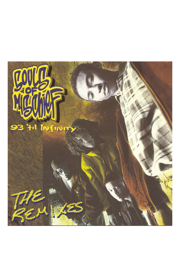 93 'Til Infinity (The Remixes) 2LP
