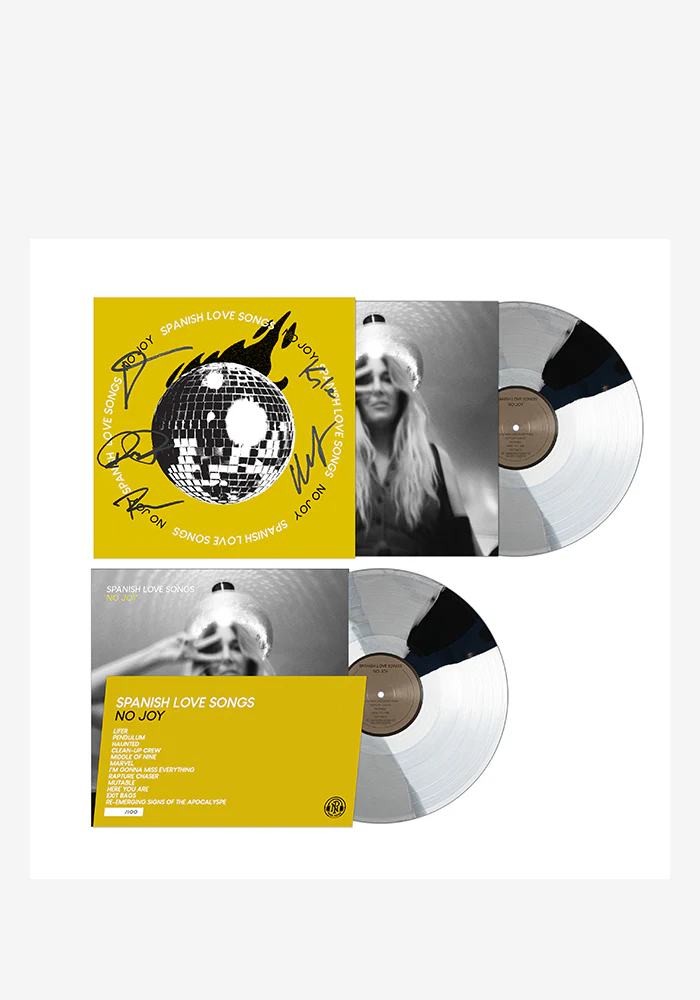 No Joy LP (Color) With Autographed Cover Wrap - Image 3