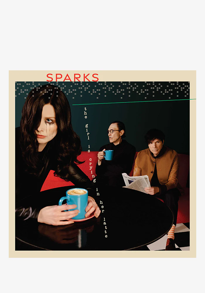 The Girl Is Crying In Her Latte Deluxe LP (Silver)
