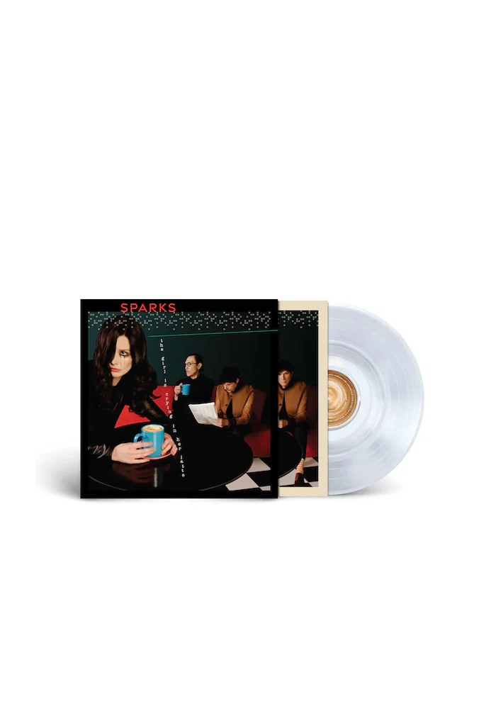 The Girl Is Crying In Her Latte Deluxe LP (Silver) - Image 2