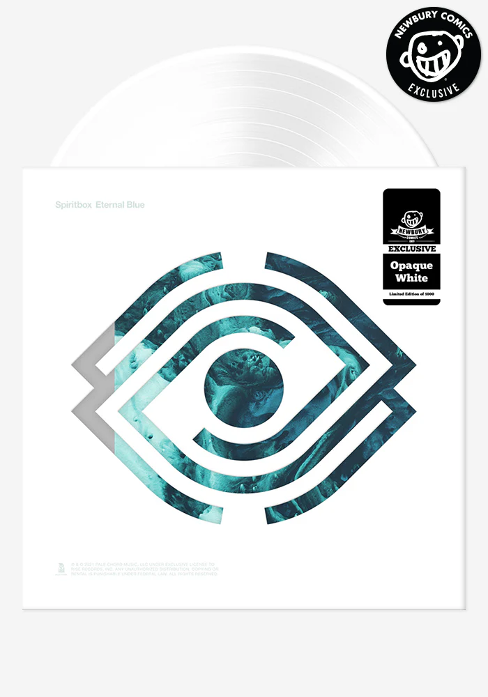 Eternal Blue Exclusive LP (White)