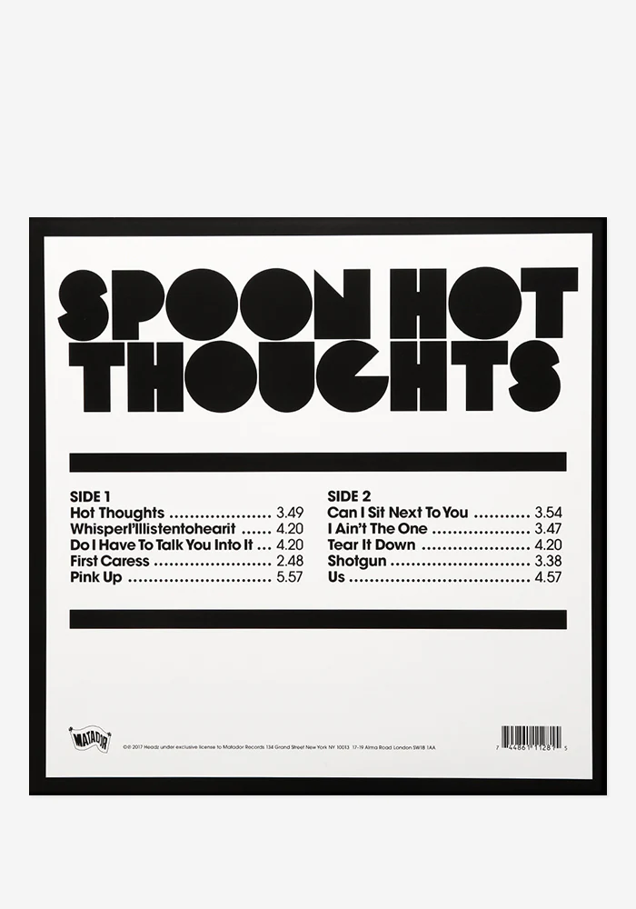 Hot Thoughts Exclusive LP - Image 3