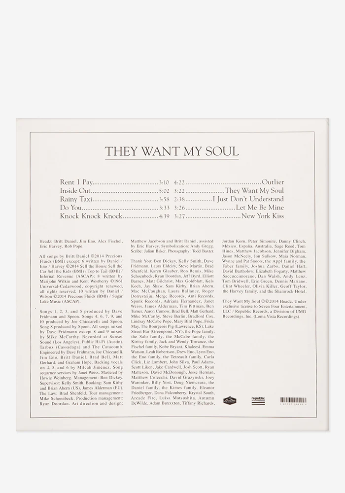 They Want My Soul Exclusive LP - Image 3