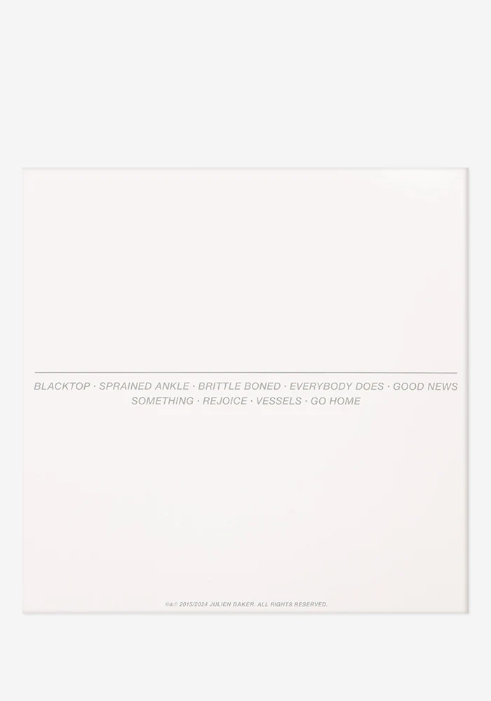 Sprained Ankle Exclusive LP (Pure Denim Color) - Image 3