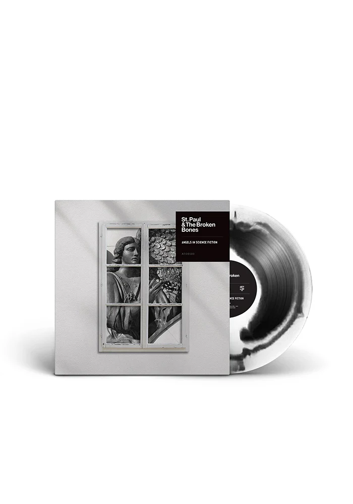 Angels In Science Fiction LP (Color) - Image 2