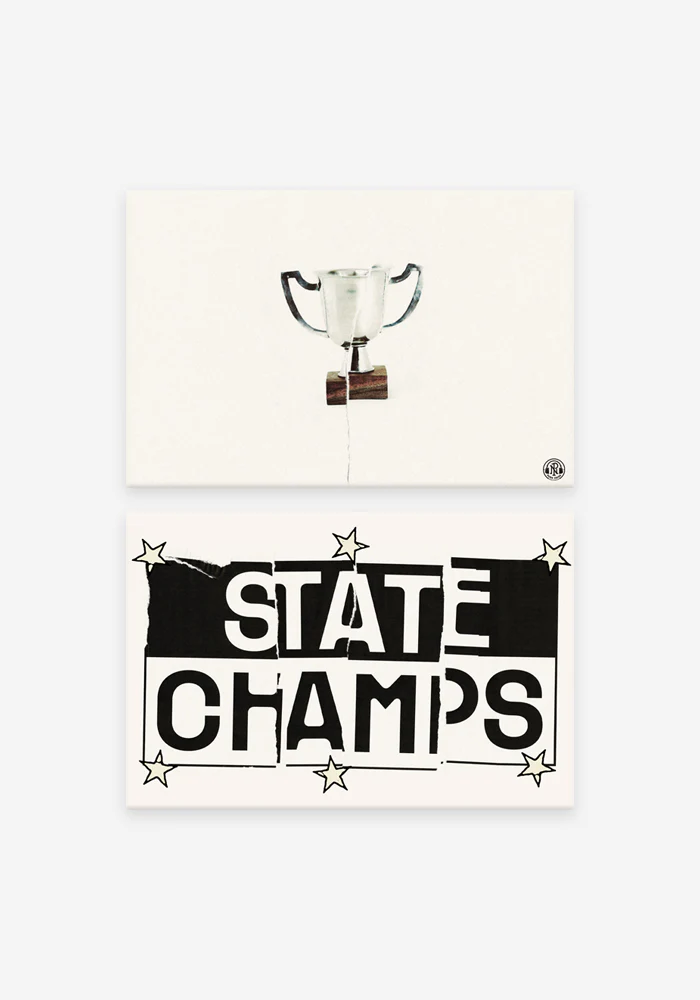 State Champs Exclusive LP with Autographed Postcard - Image 3