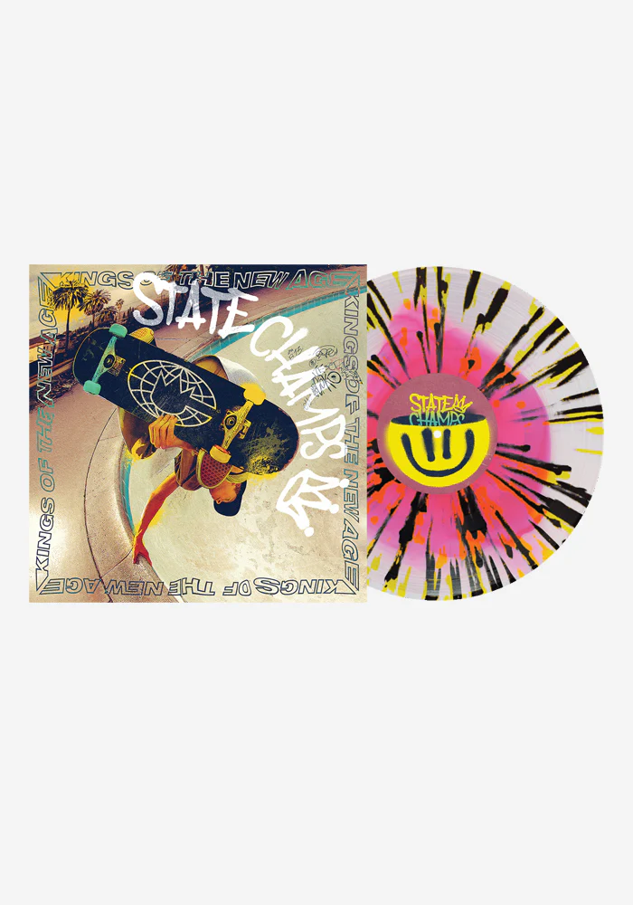 Kings Of The New Age Exclusive LP (Dragonfruit) - Image 2