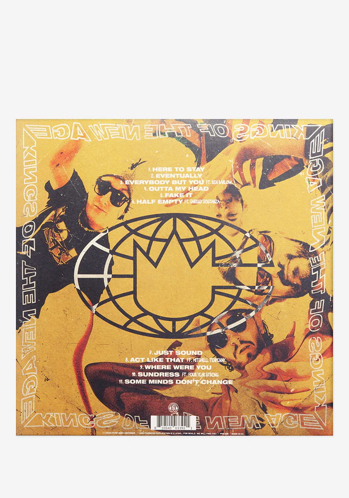 Kings Of The New Age Exclusive LP (Starfruit) - Image 3