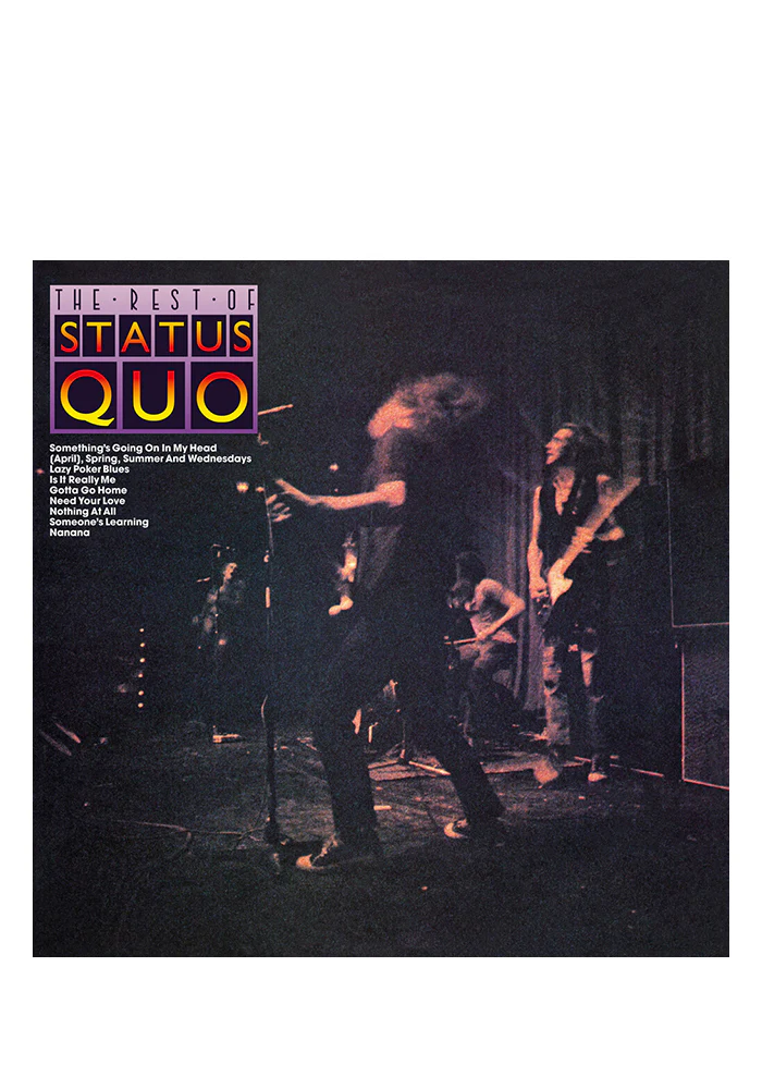 The Rest Of Status Quo LP (Color)