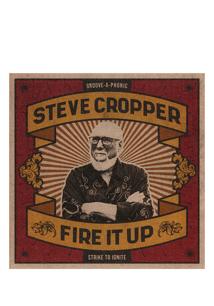 Fire It Up CD (Autographed)