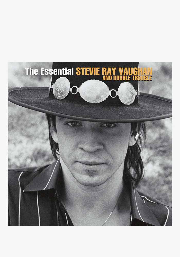 The Essential Stevie Ray Vaughan & Double Trouble 2LP