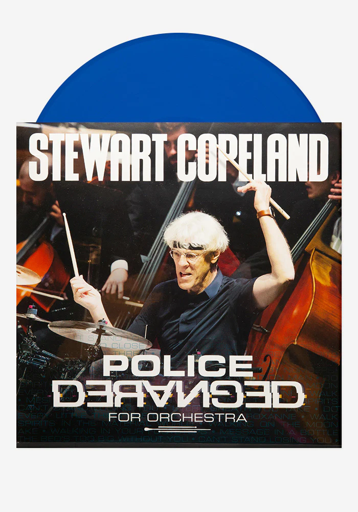 Police Deranged LP (Color) With Autographed Insert