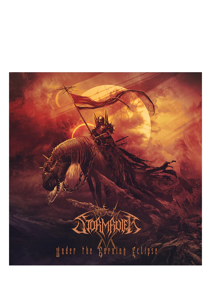Under The Burning Eclipse 2LP With Autographed Postcard