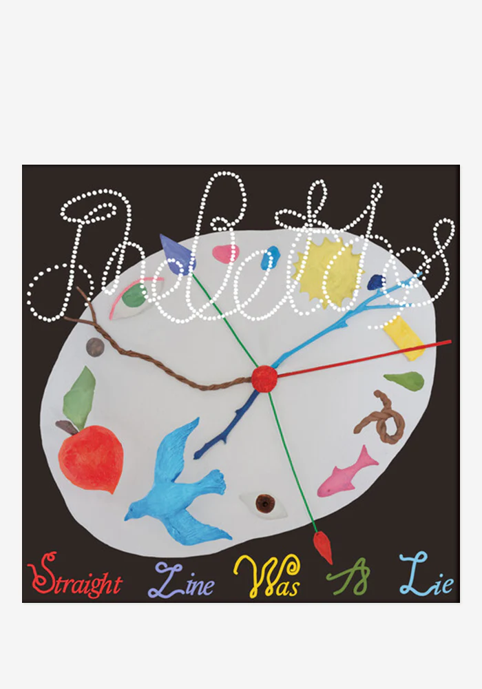 Straight Line Was a Lie LP (Opened and Signed) - Image 2