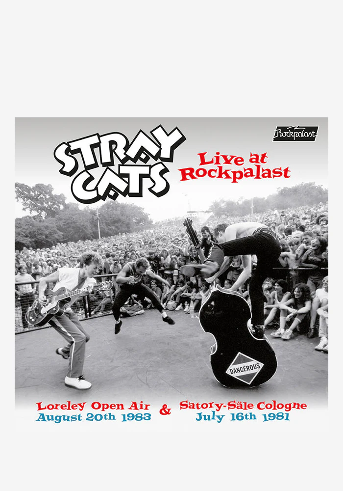 Live At Rockpalast 3LP (Color)