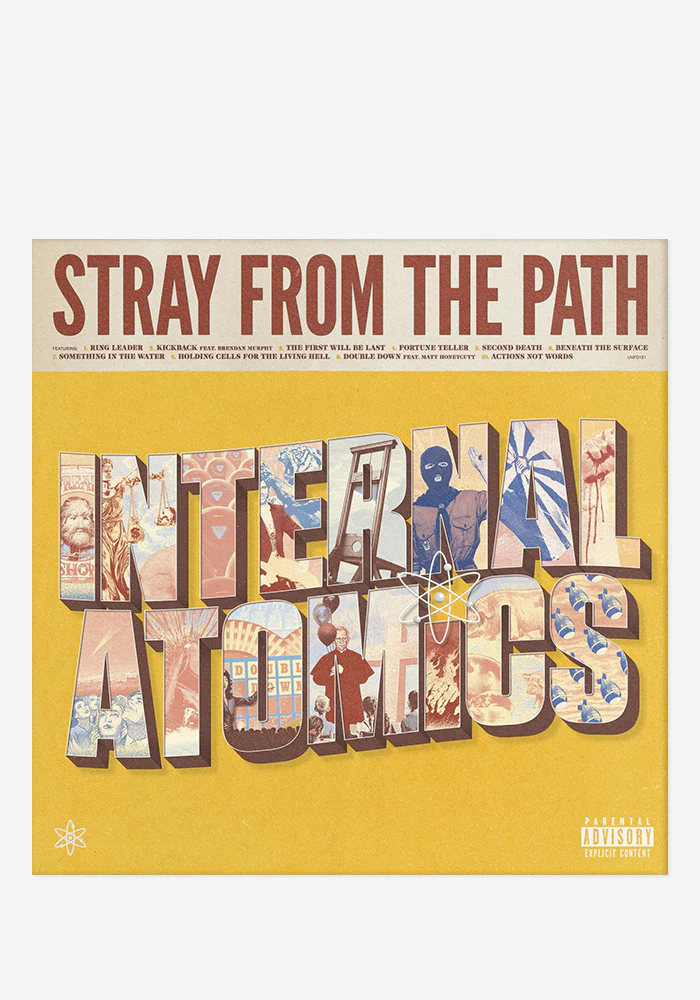 Internal Atomics CD (Autographed)