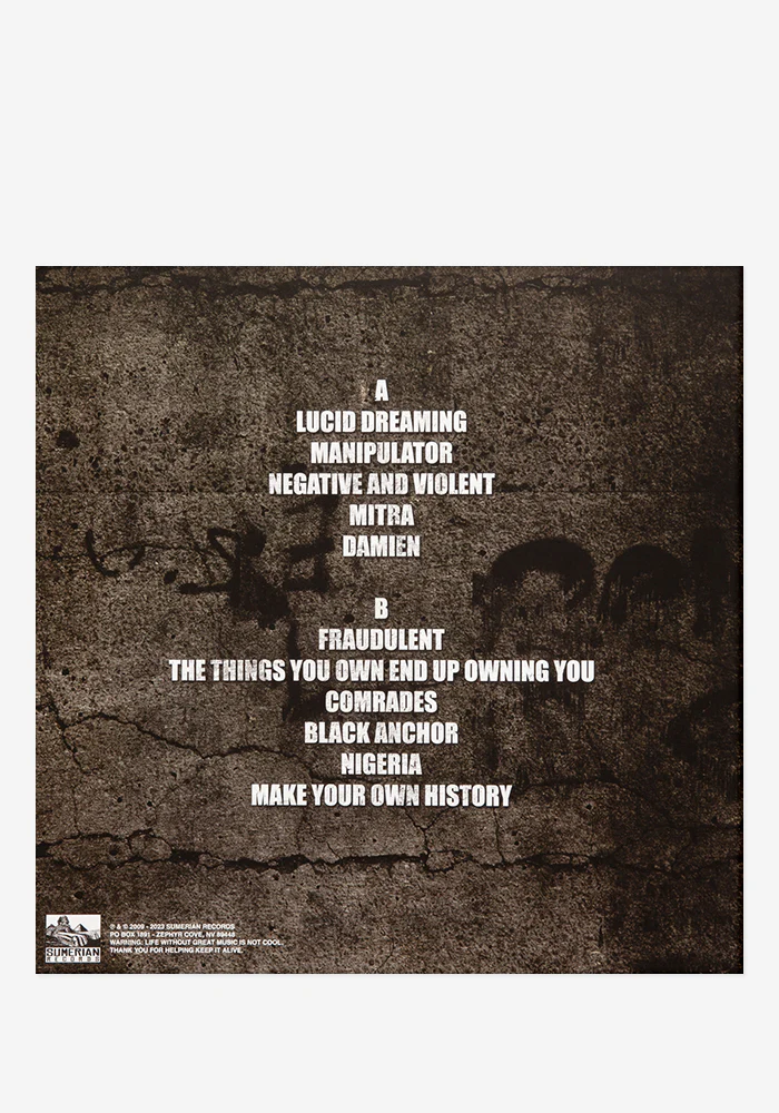 Make Your Own History Exclusive LP - Image 3