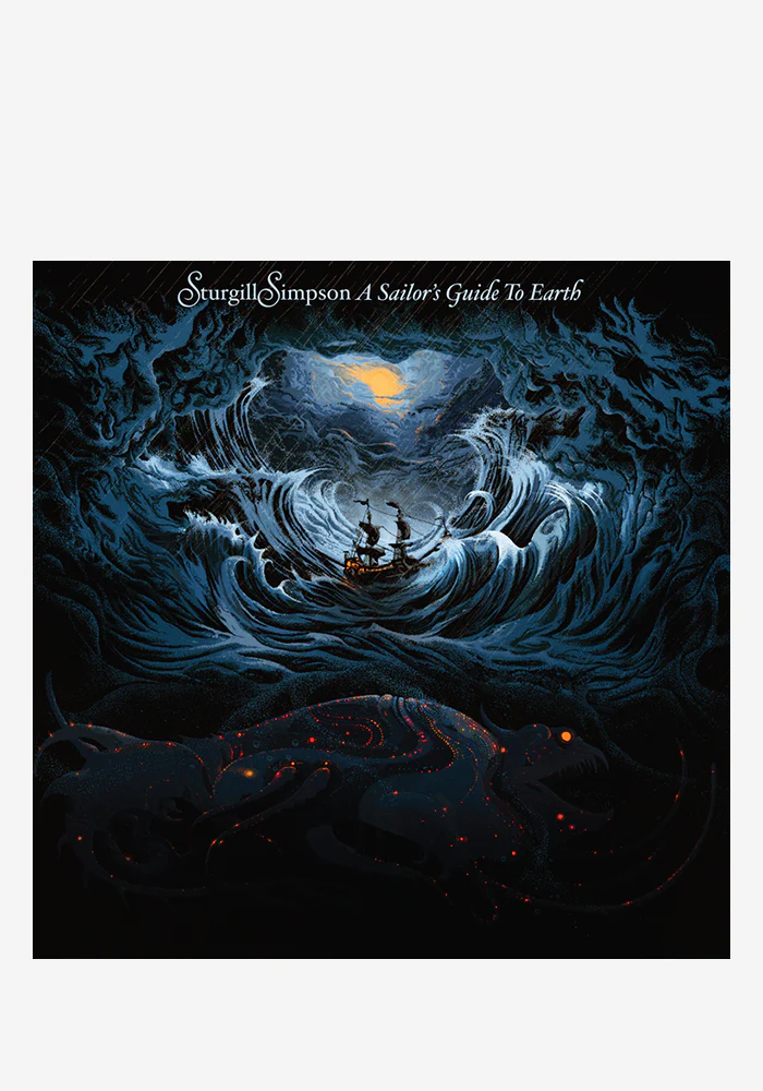 A Sailor's Guide To Earth LP (Color)