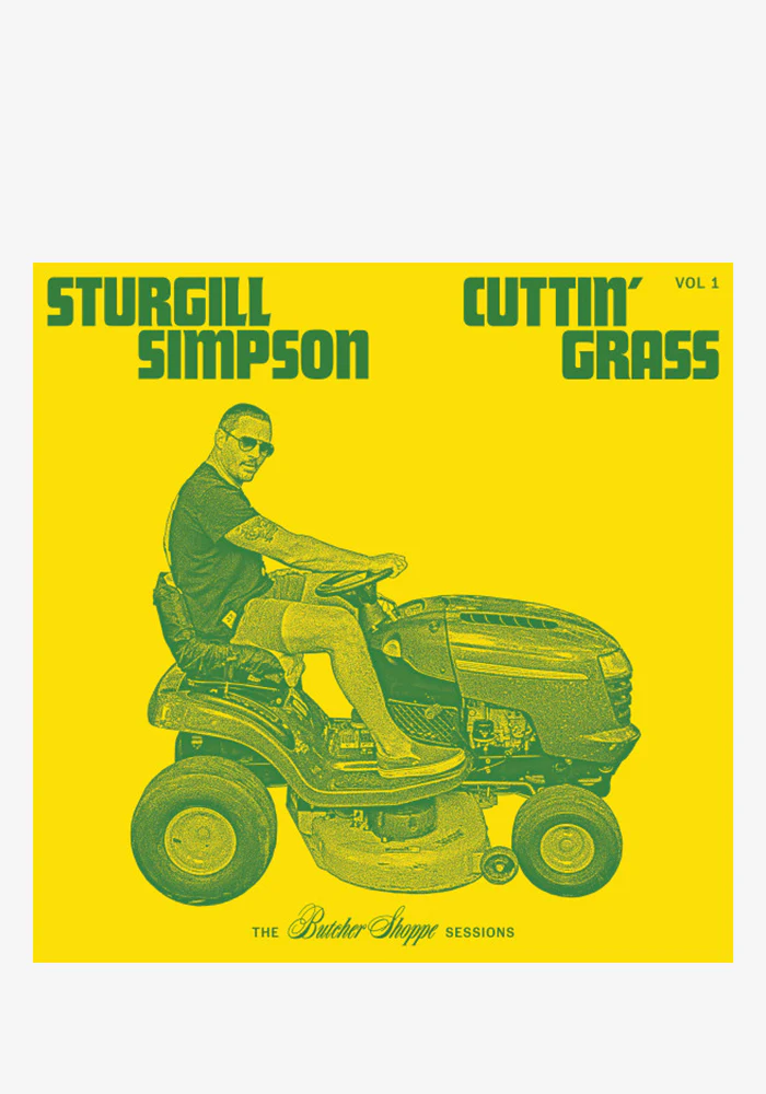Cuttin' Grass Vol. 1: The Butcher Shoppe Sessions 2LP