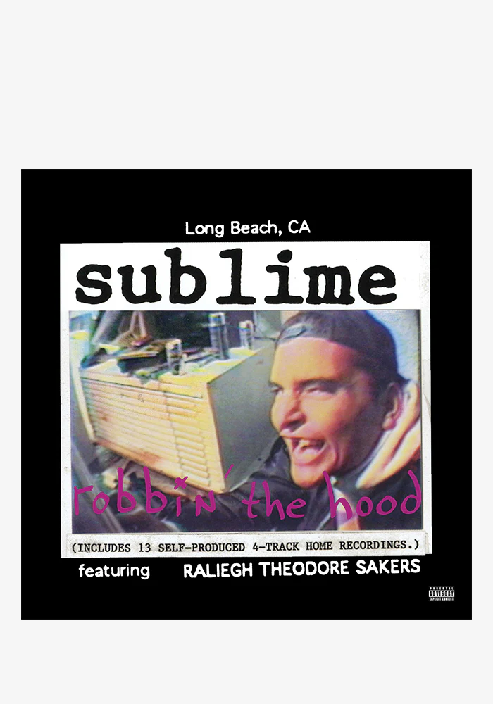 Robbin' The Hood 2LP