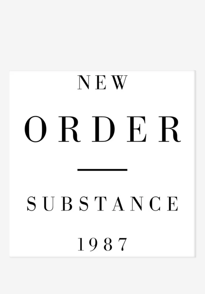Substance 2LP (2023 Reissue)