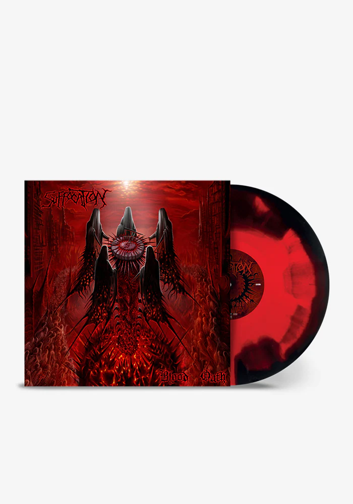 Blood Oath LP (Color) - Image 2