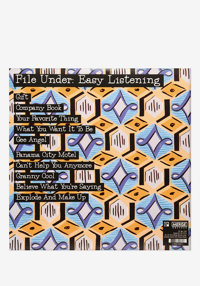 File Under: Easy Listening Exclusive LP - Image 4