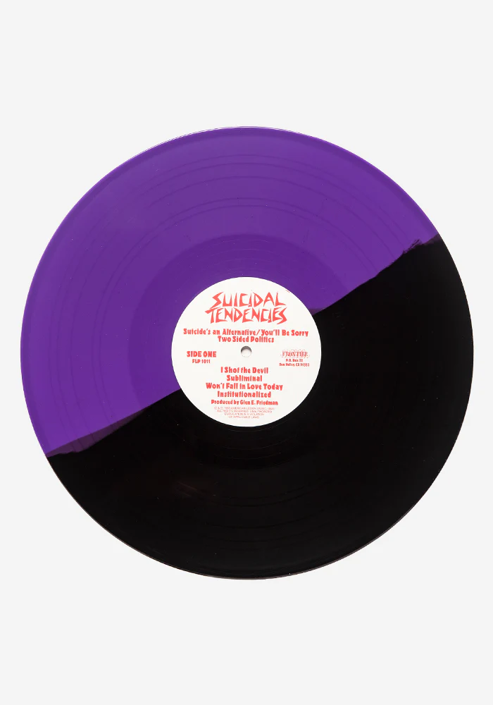 Suicidal Tendencies Exclusive LP - Image 2