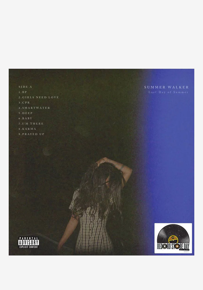 Last Day Of Summer + Clear LP