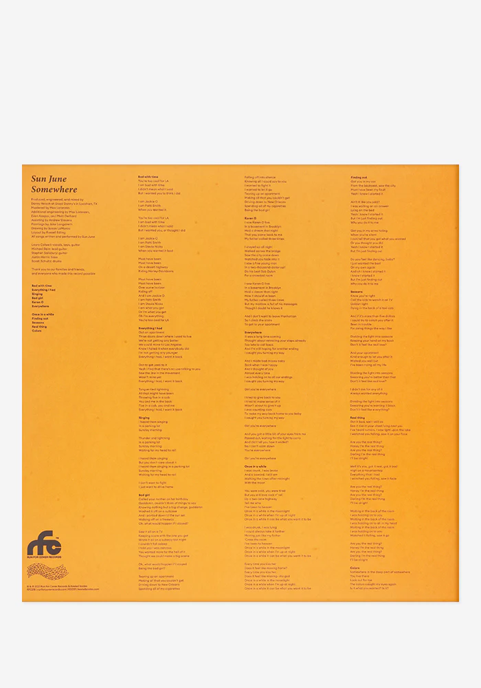 Somewhere Exclusive LP - Image 3