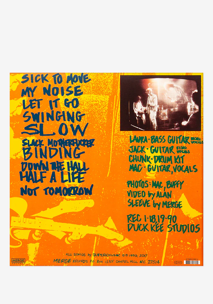 Superchunk Exclusive LP - Image 3