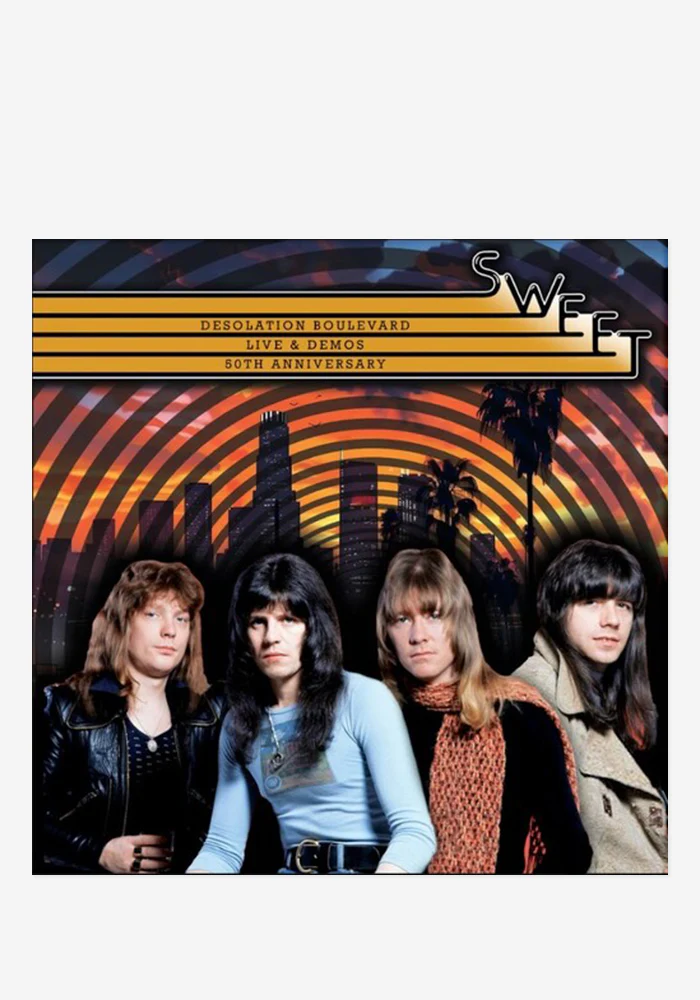 Desolation Boulevard - 50th Anniversary (Live & Demos) LP (RSD Exclusive)