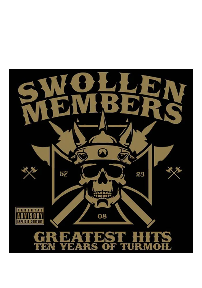 Ten Years Of Turmoil - Greatest Hits 2LP