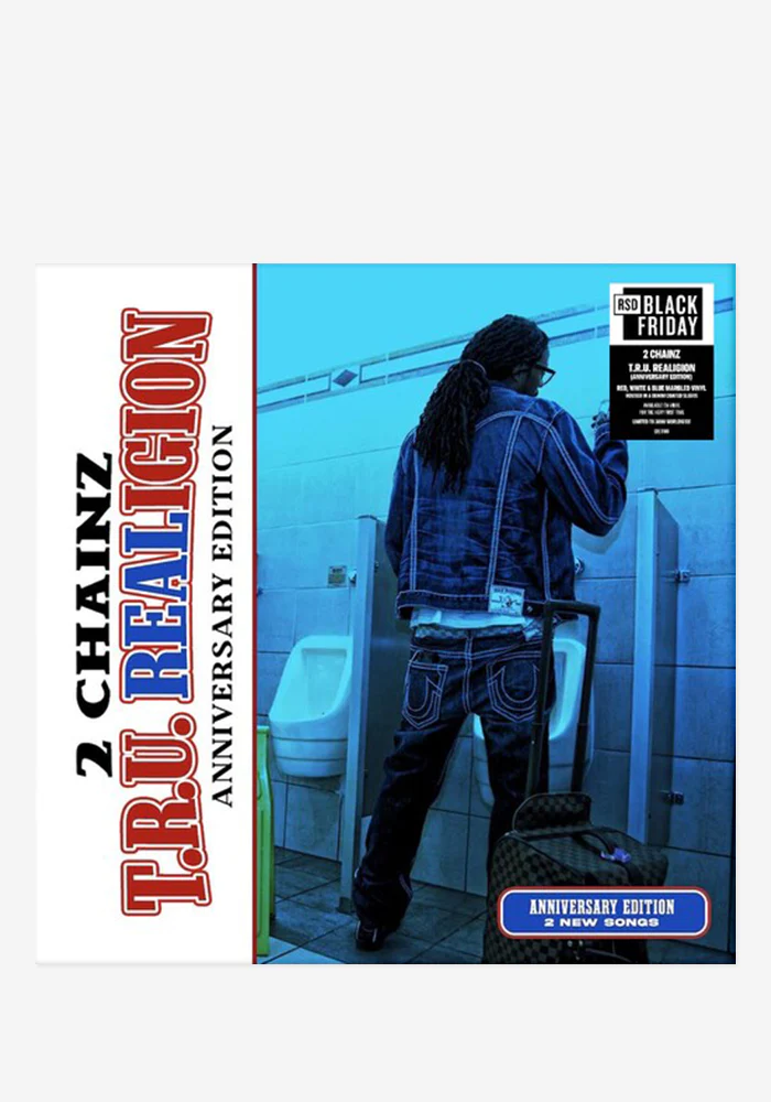 T.R.U. Realigion 2LP Anniversary Edition (RSD Black Friday 2025)