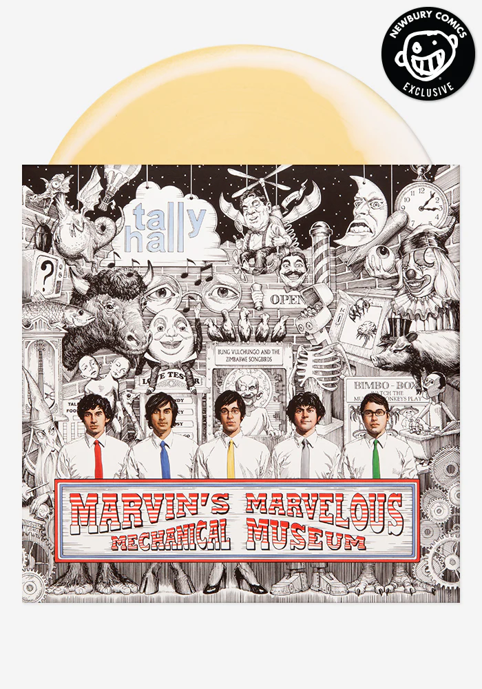 Marvin's Marvelous Mechanical Museum Exclusive LP (Banana Man)