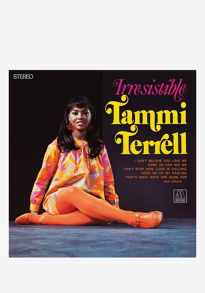 The Irresistible LP (Color)