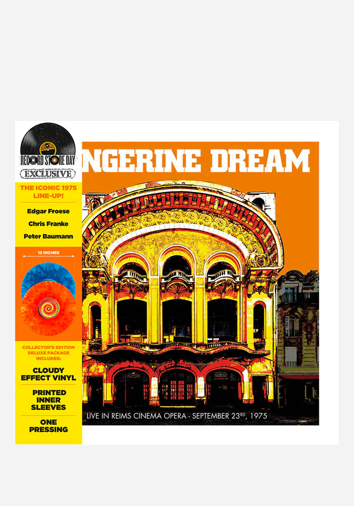 Live At Reims Cinema 2LP (Color)