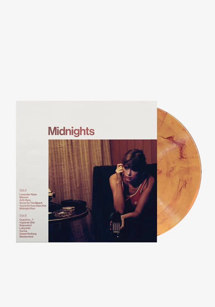 Midnights Blood Moon Edition LP (Color)