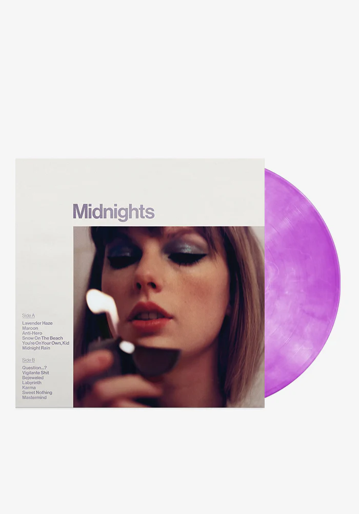 Midnights Love Potion Purple Edition LP (Color)